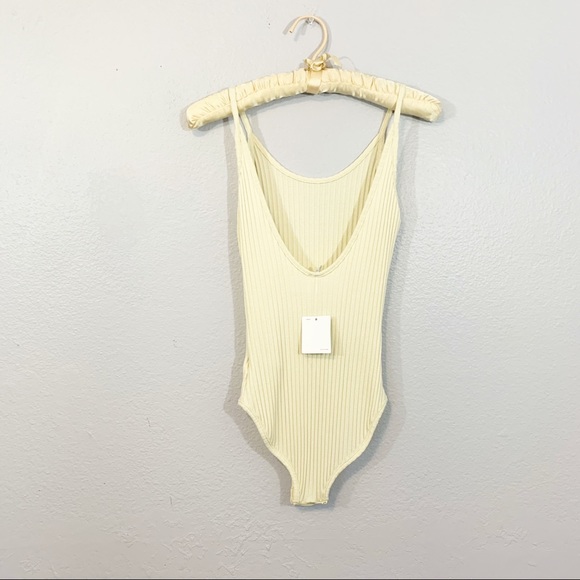 Out From Under Urban Outfitters Ribbed Bodysuit - Picture 4 of 8